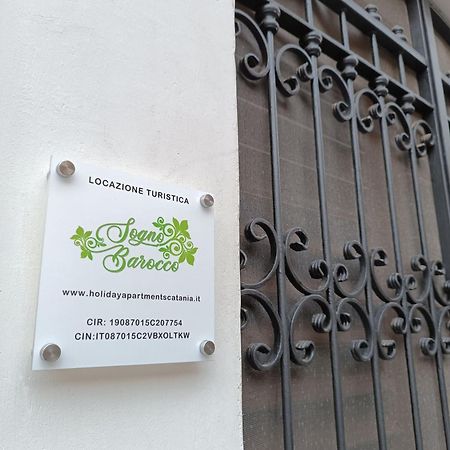 Sogno Barocco Appartement Catánia Buitenkant foto